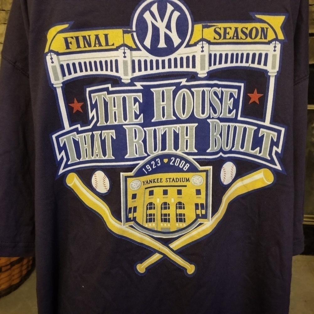 Yankee's The House That Ruth Built Final Season T